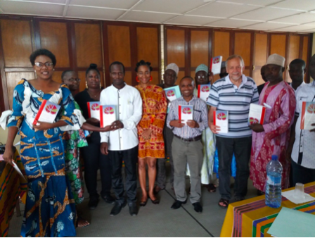 RIEH Benin, a very active group : meeting in Cotonou