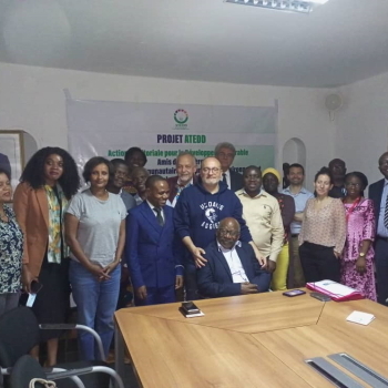 L’équipe d’ATEDD rencontre le Directeur Général de l’AFD et l’Ambassadeur de France en RDC    