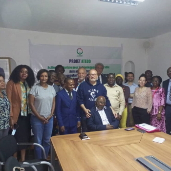 Lquipe dATEDD rencontre le Directeur Gnral de lAFD et lAmbassadeur de France en RDC    
