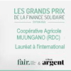 Un membre du RIEH reoit un prix bien mrit