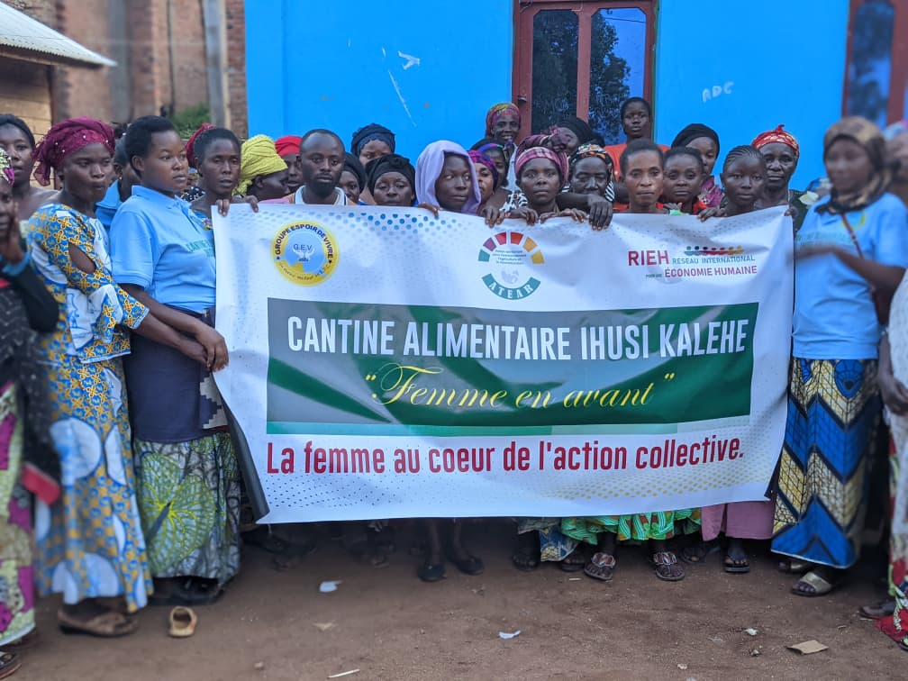 Au Kivu, la cantine Wamama Mbele, par les femmes et pour les femmes