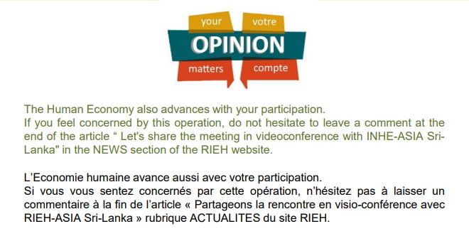 Votre opinion compte participez